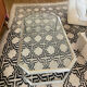 Octagonal coffee table 70s