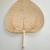 Décoration murale en palme