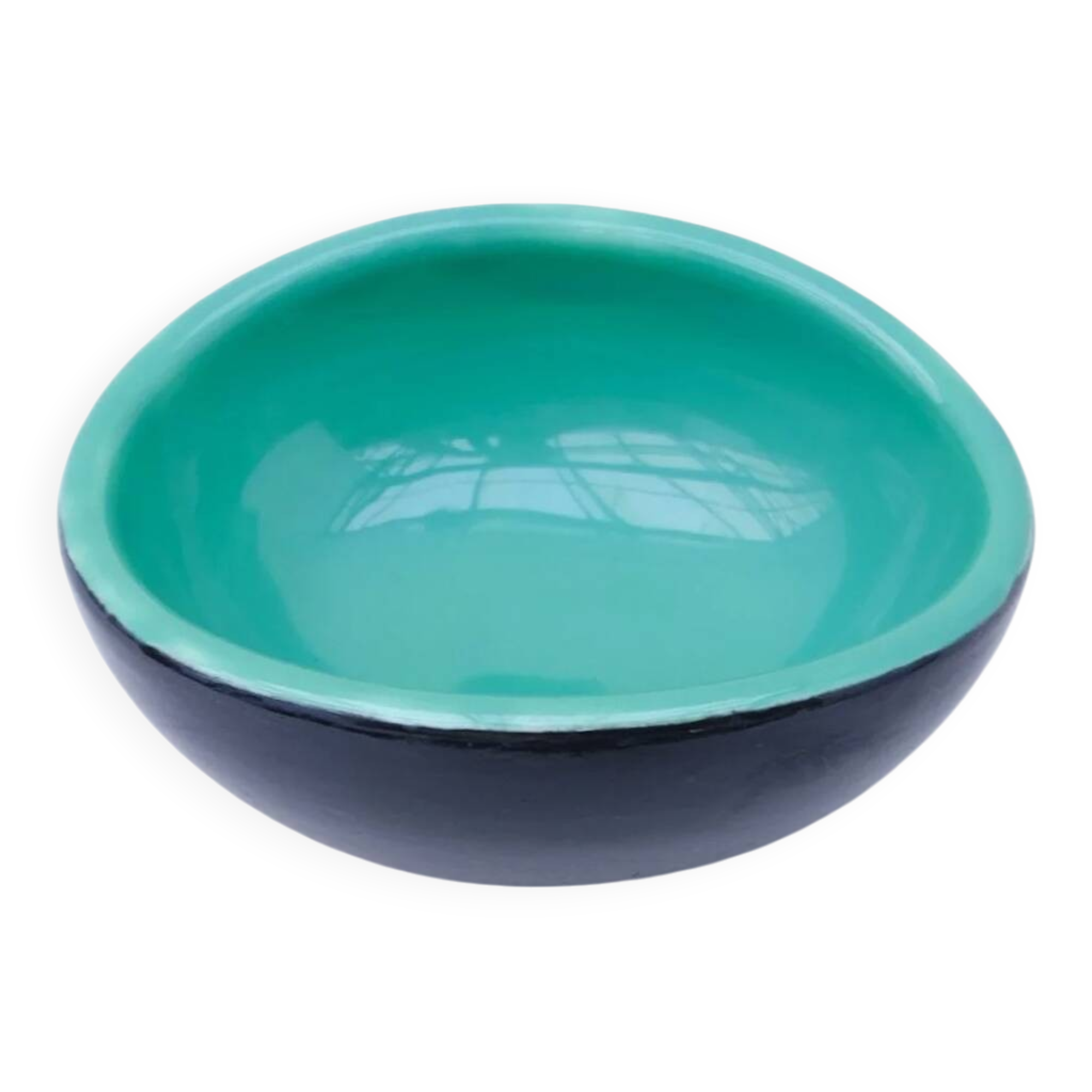 Ceramic trinket tray from Vallauris, 1960