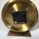 Pendulette Jaeger electric brass and bakelite