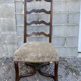 Louis XIII bedroom chair