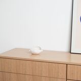 Decorative porcelain seashell, Italian design, 1970s, production: Italy