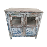 Old semi-glazed food buffet