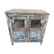 Ancien garde manger semi vitré