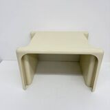 Italian modern plastic side table by Giotto Stoppino for Elco Scorze, 1970s