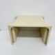 Table d'appoint en plastique moderne italienne par Giotto Stoppino pour Elco Scorze, années 1970.
