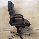 1980 leather desk chair design