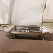 Art Nouveau silver-plated metal centerpiece by Armand Frenais
