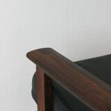 Canapé Capella par Illum Wikkelsø pour Niels Eilersen, années 1960