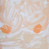 Femme monoprint