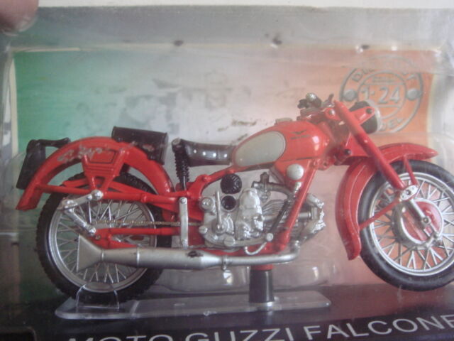 Motorcycle guzzi falcone 1/24 hachette