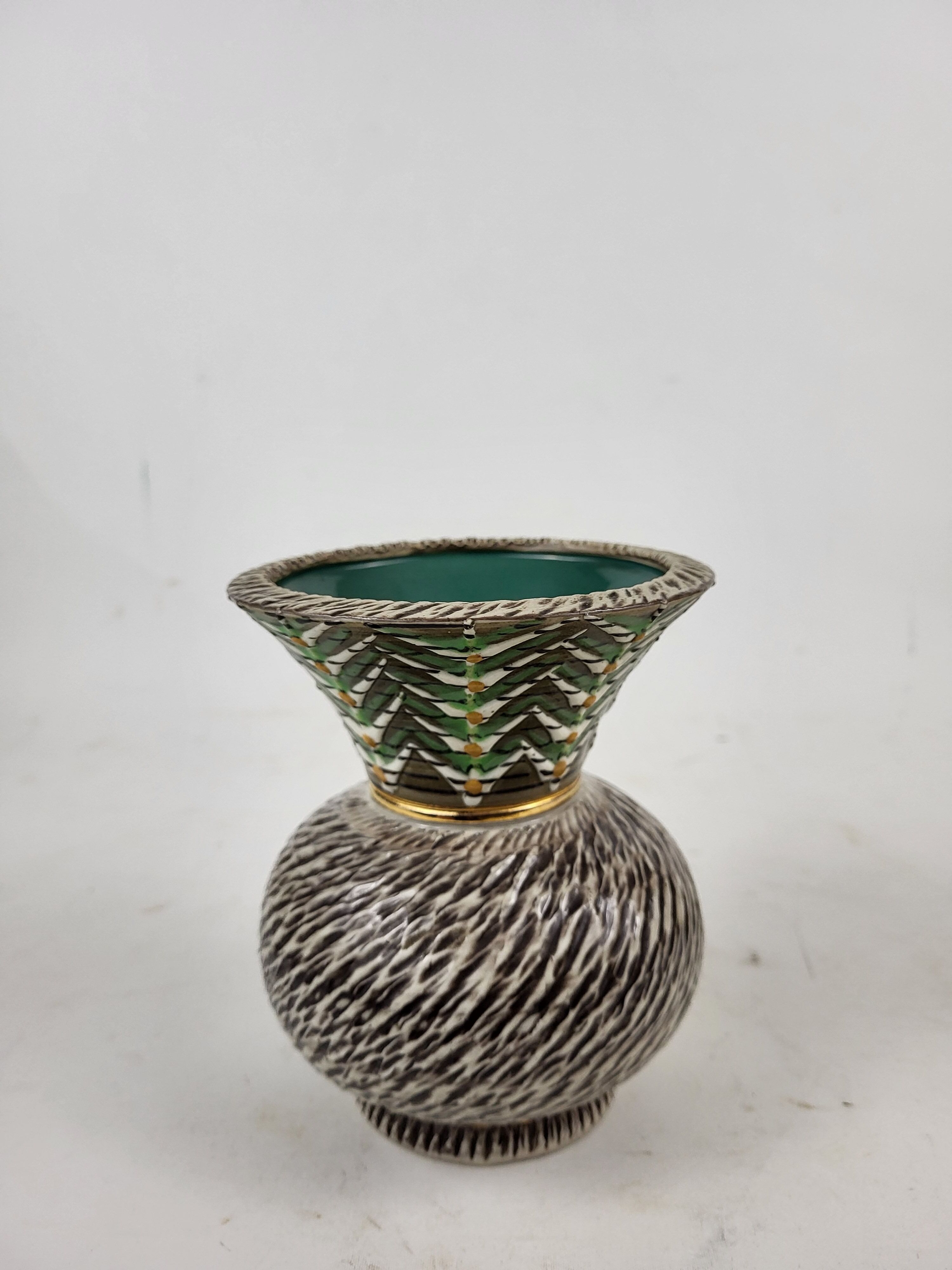 Breugnot ceramic vase