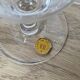 Set of 6 engraved wine glasses