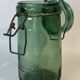 Glass jars