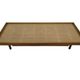 Vintage wooden daybed bed with drawers, Netherlands, 1960