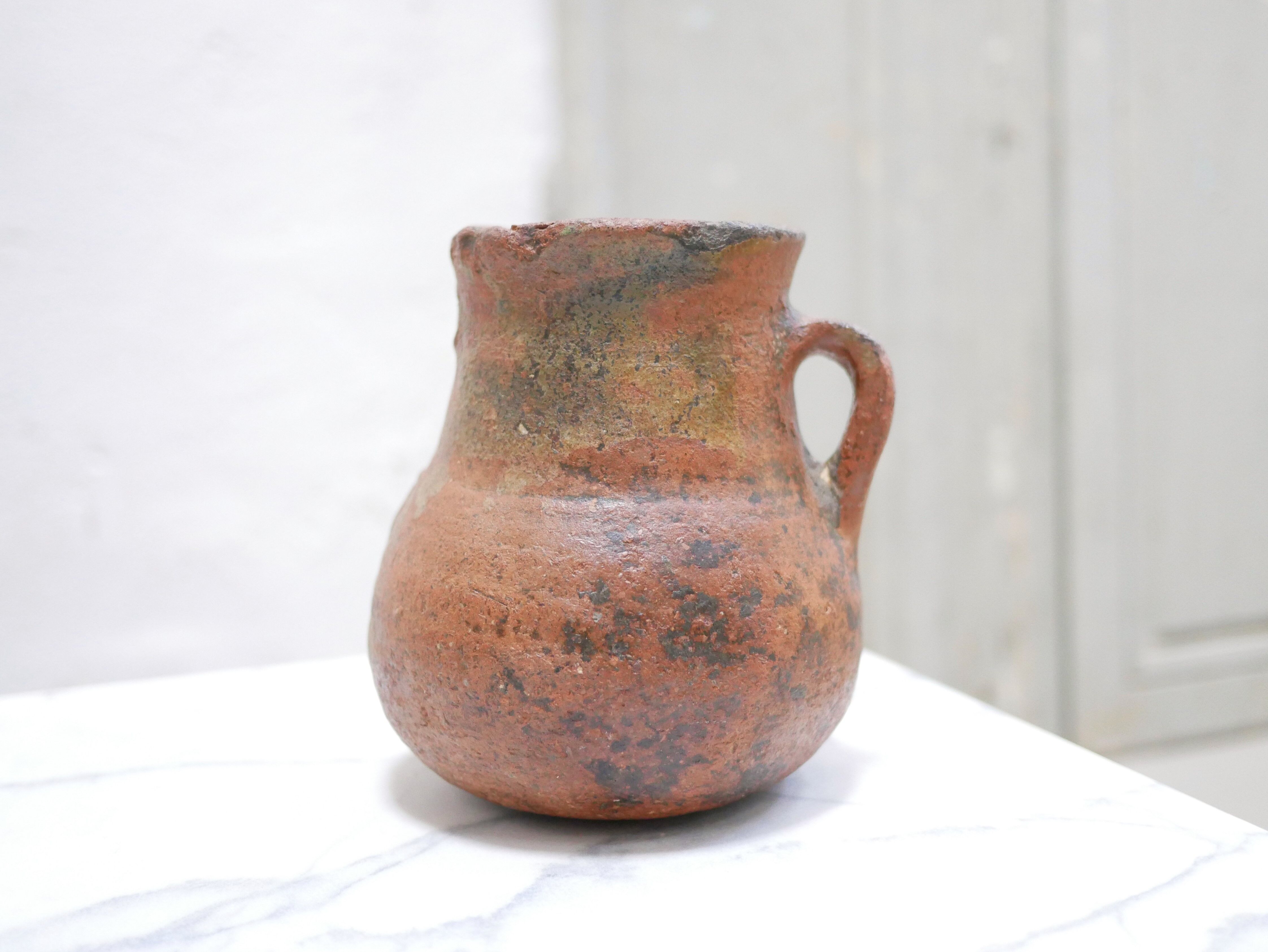 Ancient terracotta pot, nineteenth century