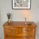 Commode style Louis XV en chêne massive