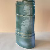 Vintage ceramic vase model reed Virebent