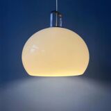 Vintage Guzzini inspired mushroom pendant lamp