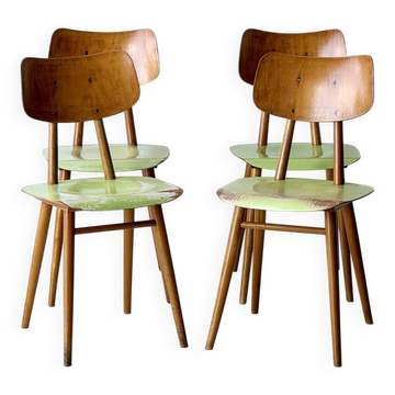 Bistro Chairs from TON, 1960’