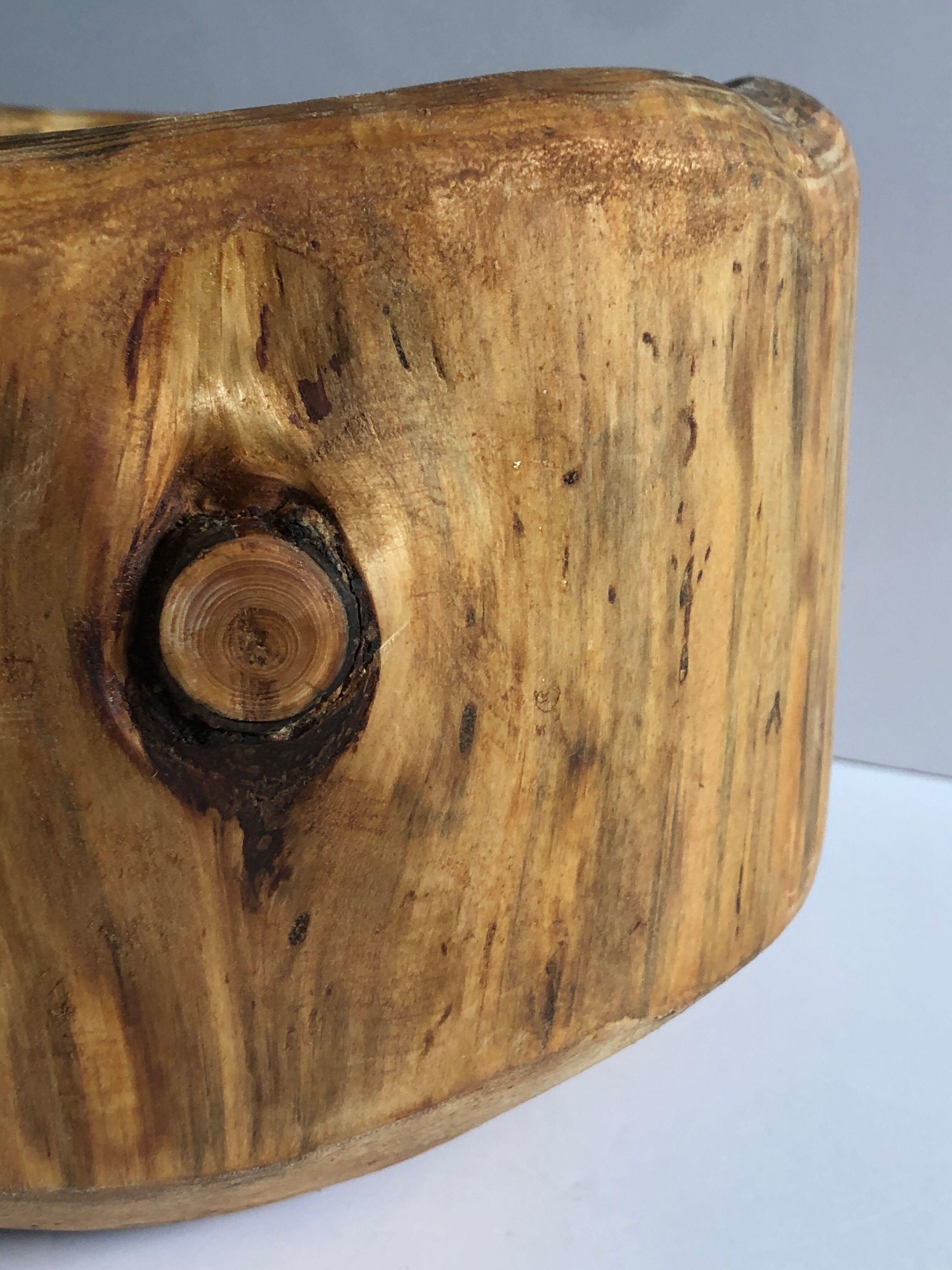 Fruit basket or large empty log pocket