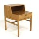 "Casino" bedside table in oak