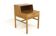 "Casino" bedside table in oak