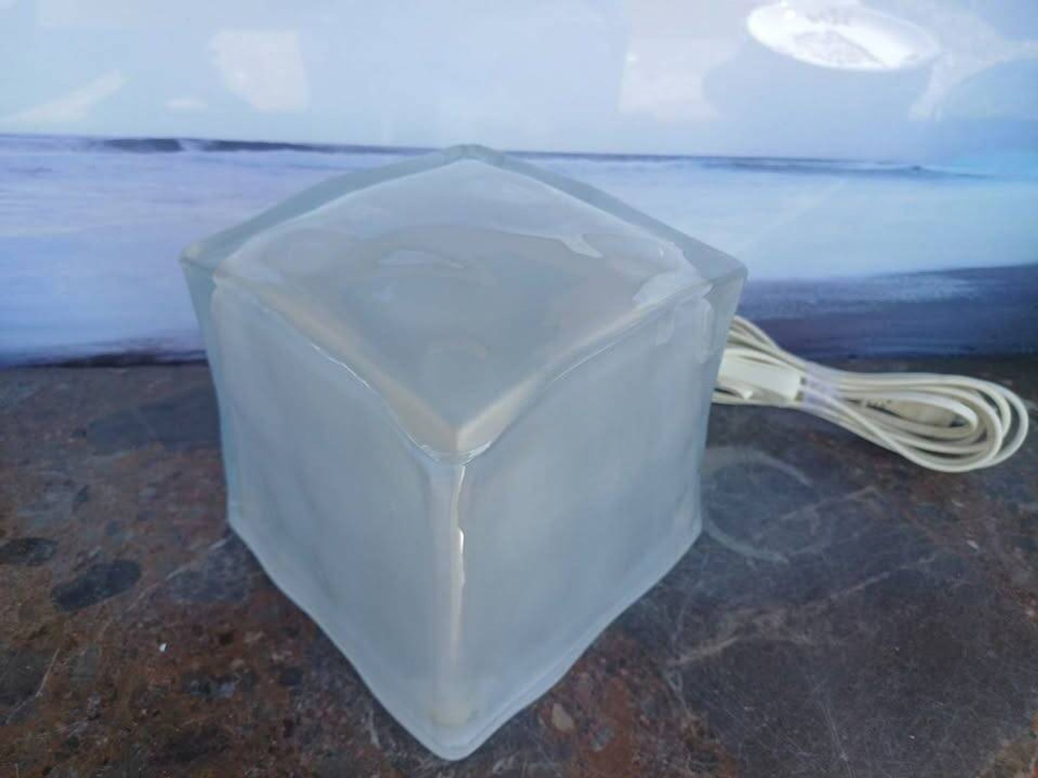 Ice lamp by IKEA 90s