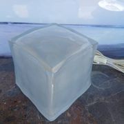 Ice lamp by IKEA 90s