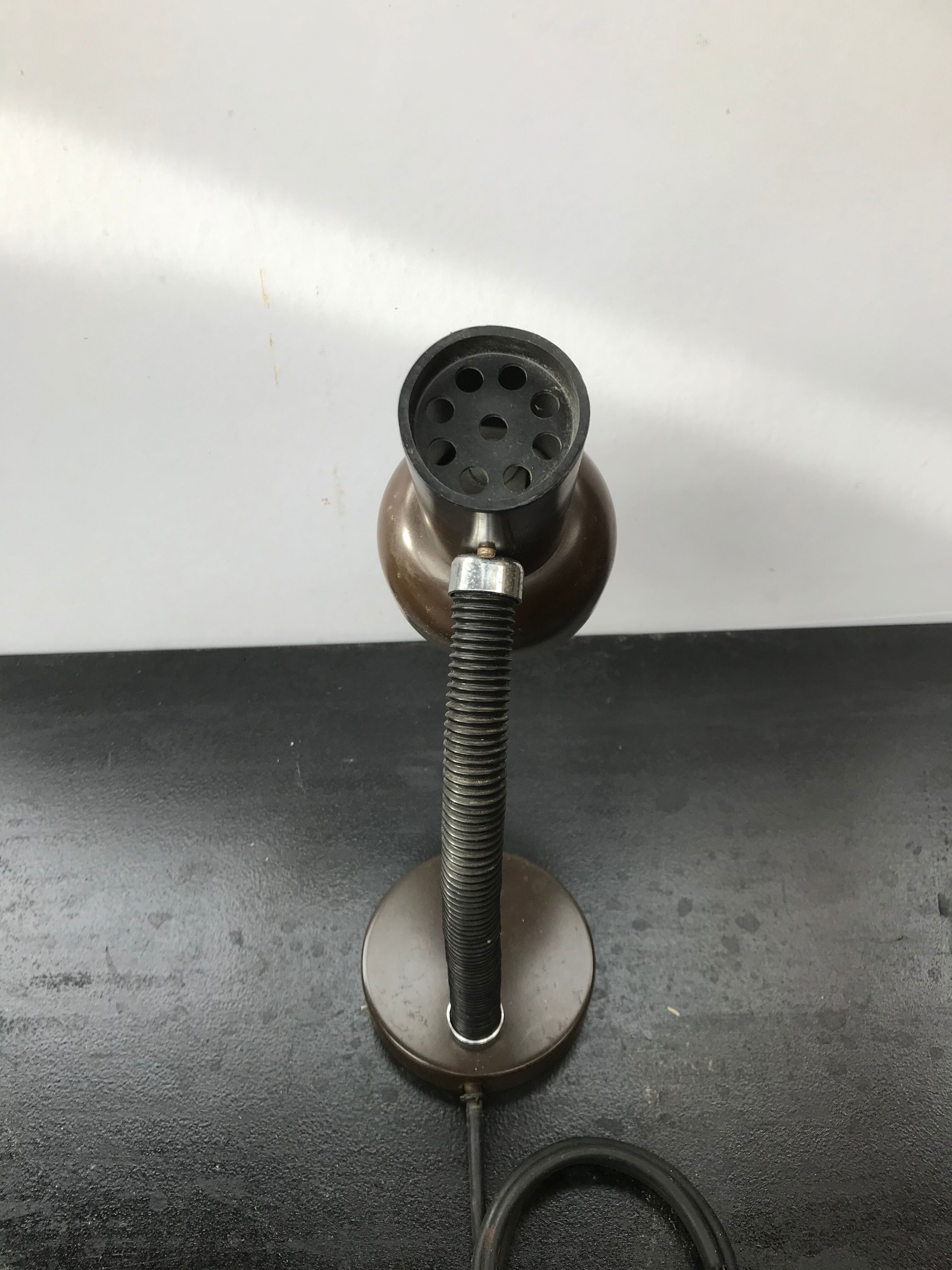 Metal office lamp 1970