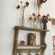 bakery wall shelf