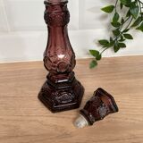Avon cologne bottle candle holder