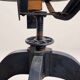 Stella industrial office chair – 1950s – adjustable and swivel.