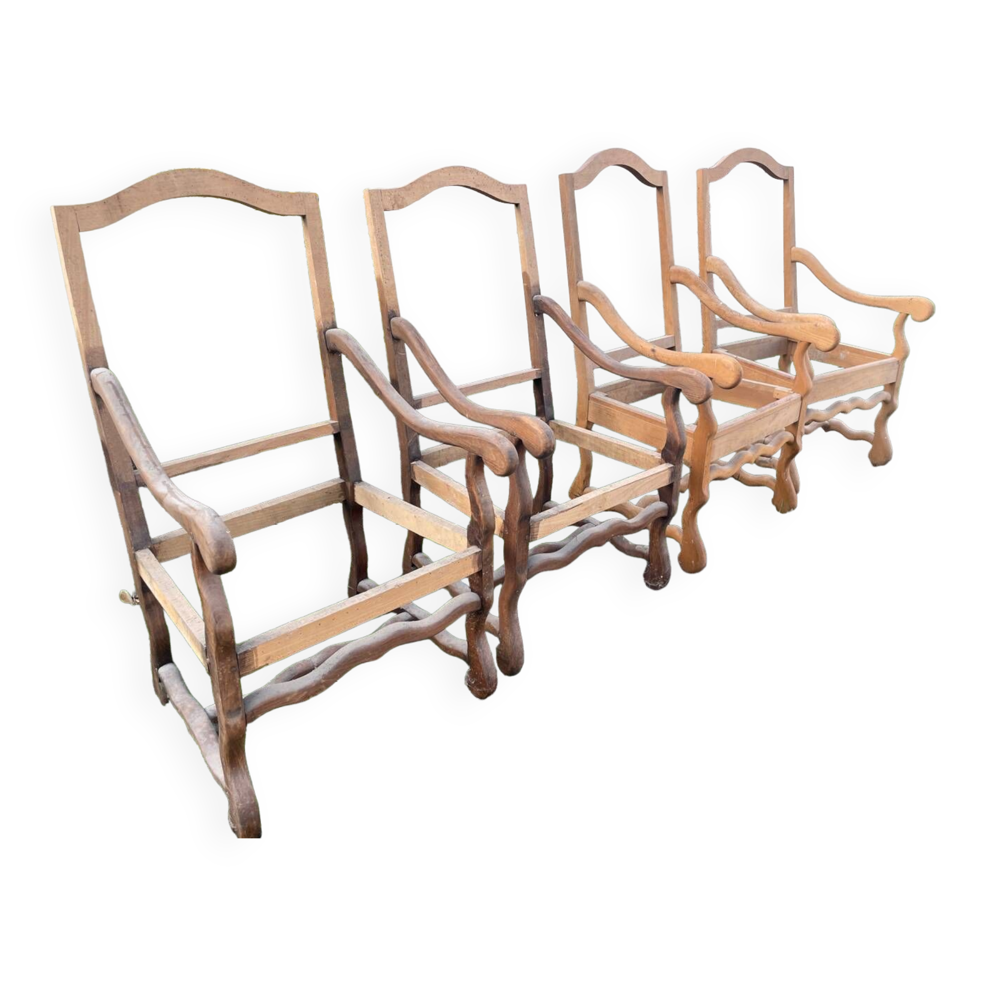 Louis XIII armchairs