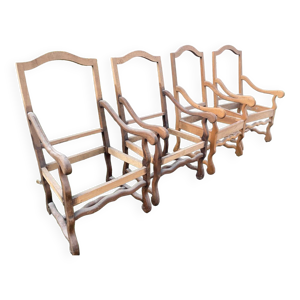 fauteuils louis xiii