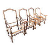 Louis XIII armchairs