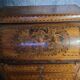Vintage cylinder desk Louix XVI