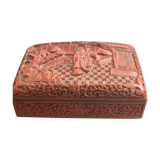 Red Chinese box
