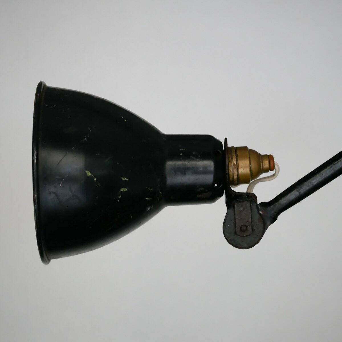 Industrial lamp no. 201 by Bernard-Albin Gras, France, 1930s