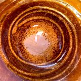 Vintage Swedish glass vase by Milan Vobruba for Gusum Sweden