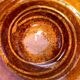 Vintage Swedish glass vase by Milan Vobruba for Gusum Sweden