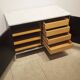 Sideboard Florence Knoll – Knoll International, 1961 – Laque noire & m