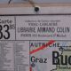 Carte scolaire vintage