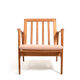Mid century ikea easychair in solid oak from 1954