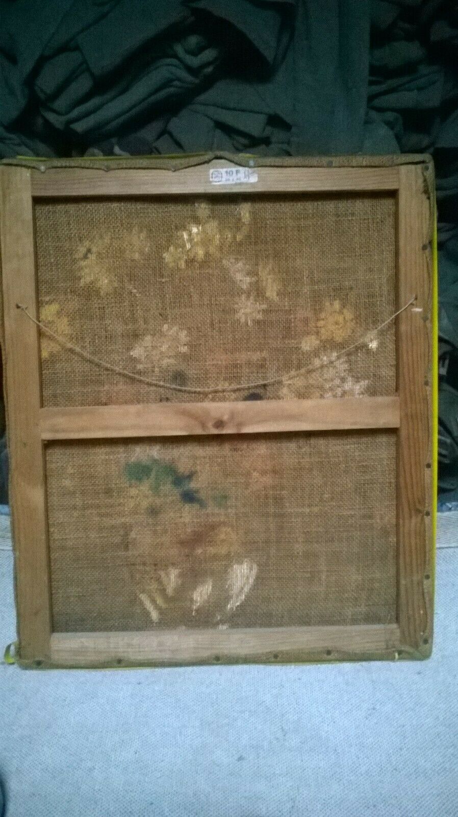 Flower vase painting