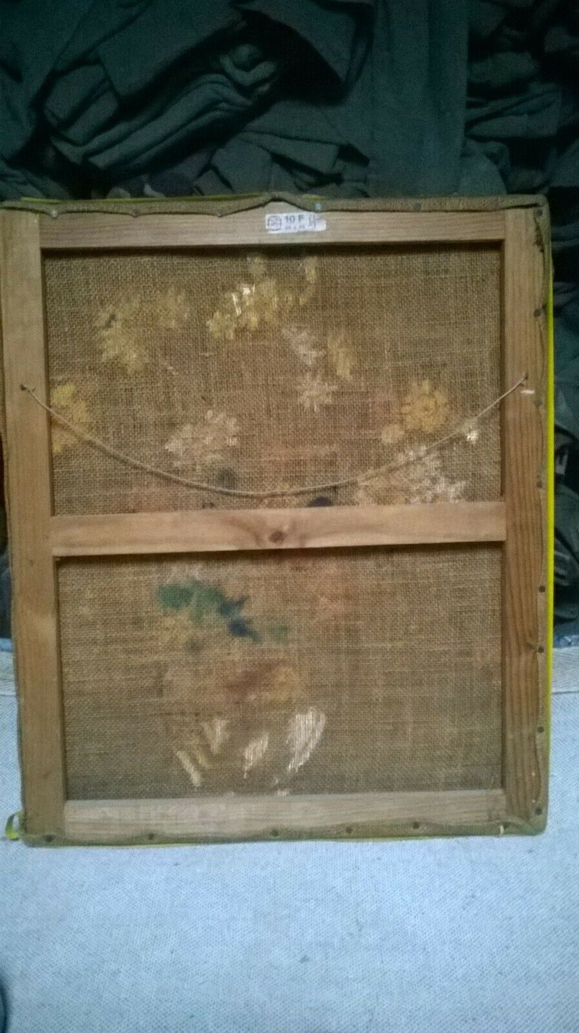 Tableau vase aux fleurs