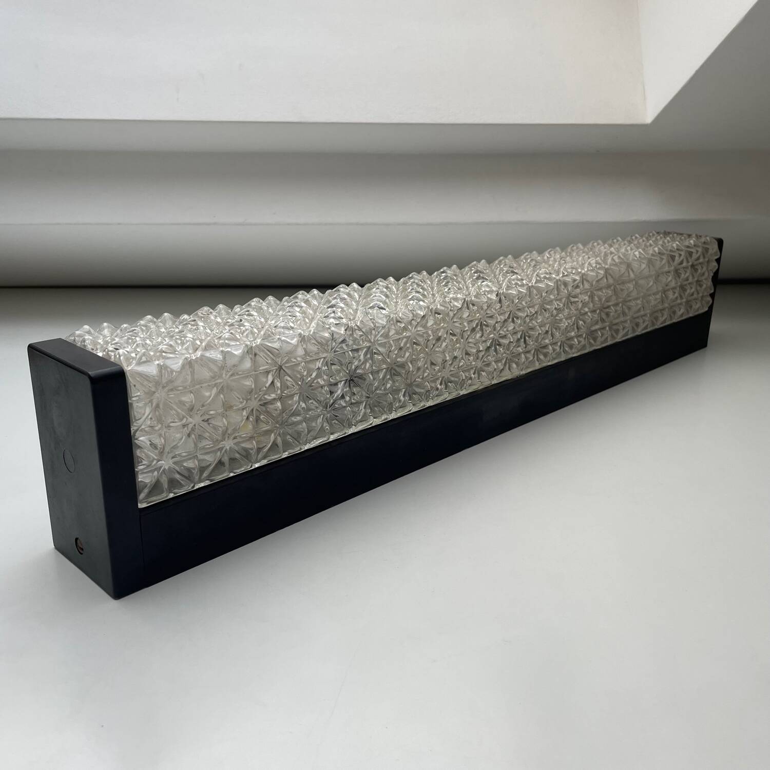 Applique murale en verre Erco Allemagne