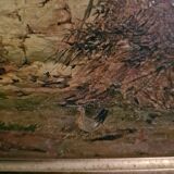 Giuseppe canella (1788 - 1847) italian painting, 1840s