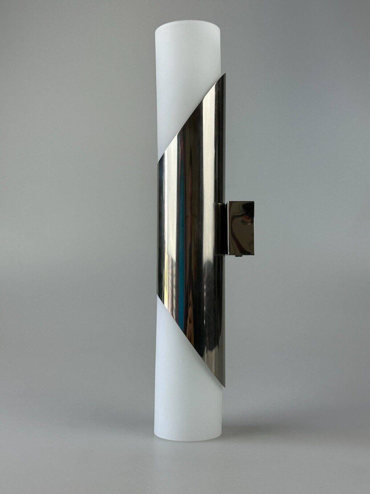 Applique murale chrome design 60s 70s Paul Neuhaus
