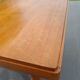 Scandinavian solid oak table